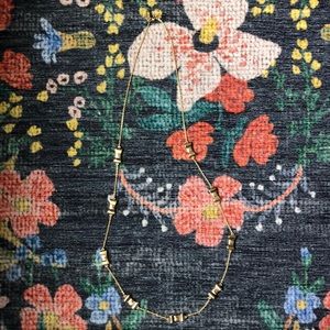 Kate Spade Gold Bow Necklace